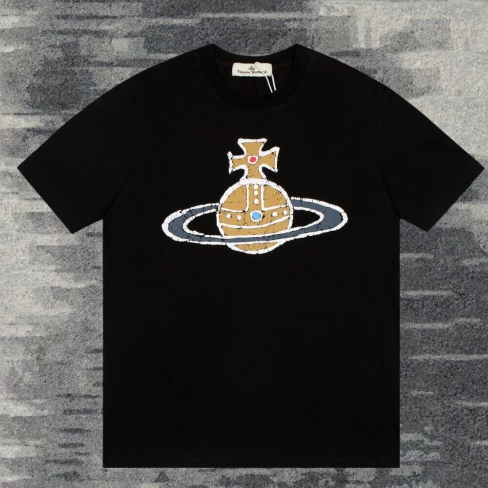 Vivienne Westwood Women's Black Short Sleeve T-Shirt